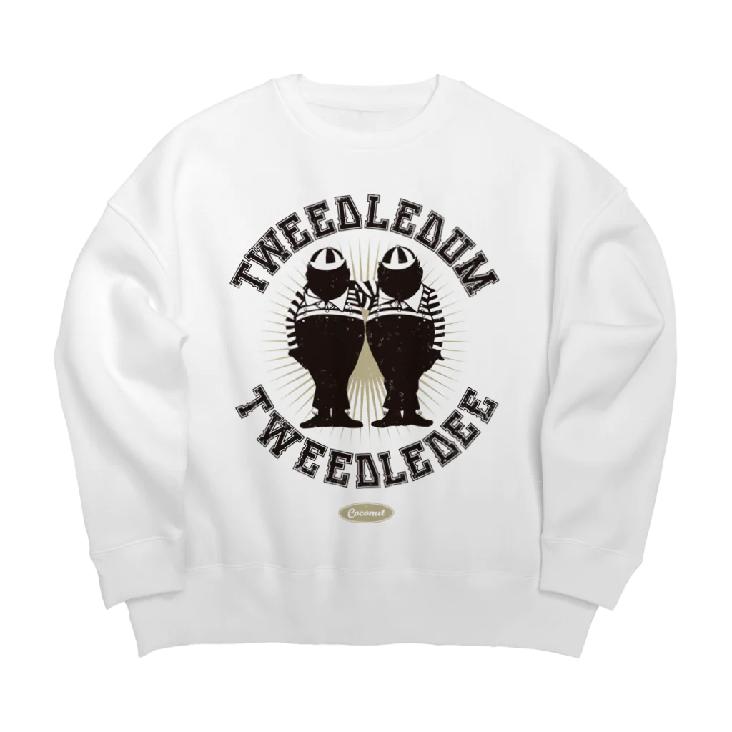 G-laboのTweedledum and Tweedledee Big Crew Neck Sweatshirt