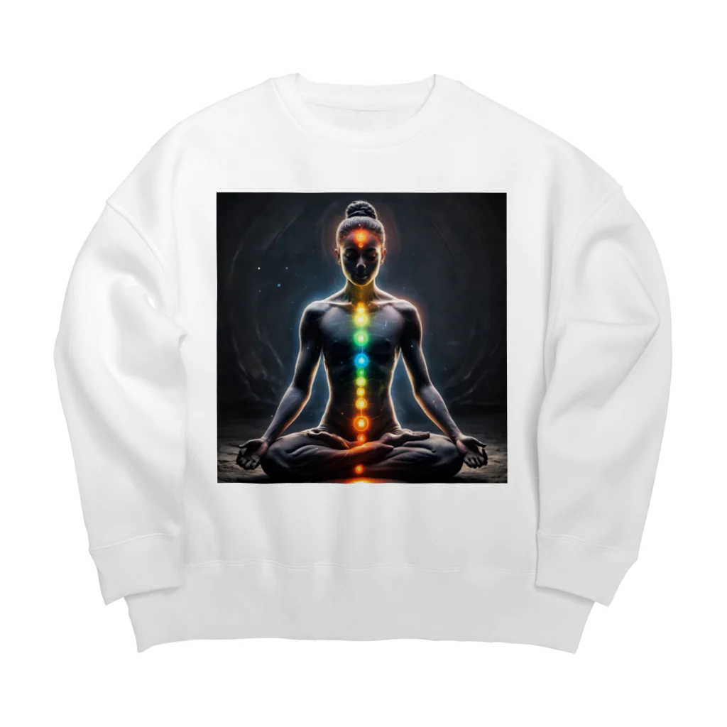 ChakraChicのChakraChic ZAZEN Big Crew Neck Sweatshirt