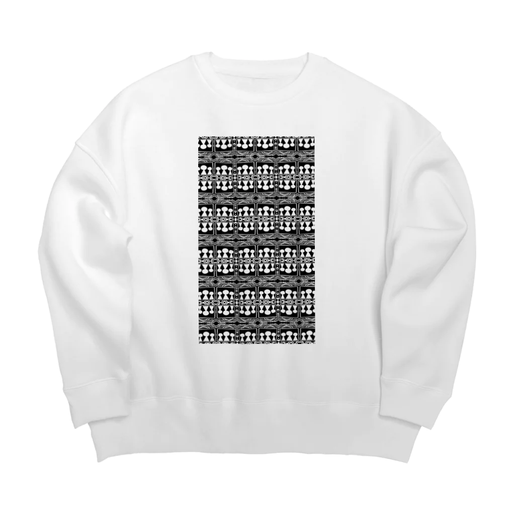 雨屋のMETRO Big Crew Neck Sweatshirt