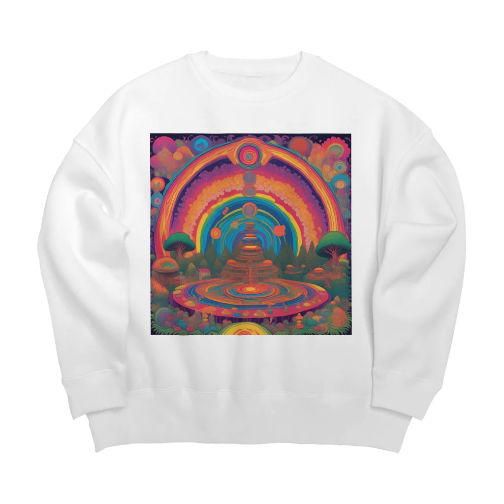 Amrita StoreのEdentopia Big Crew Neck Sweatshirt