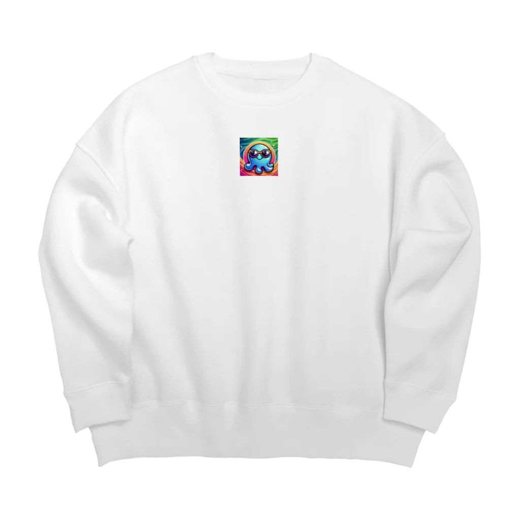 ビギニングストアのスライム Big Crew Neck Sweatshirt