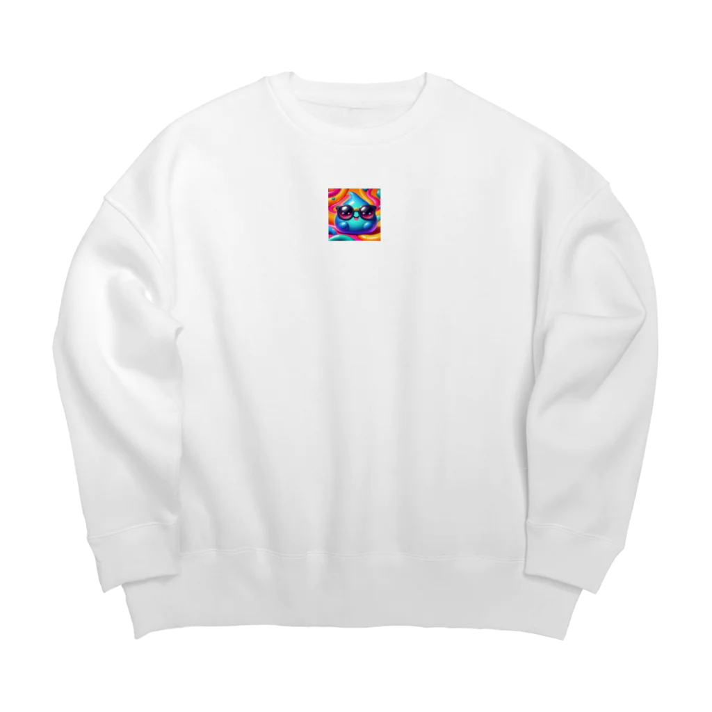 ビギニングストアのスライム Big Crew Neck Sweatshirt