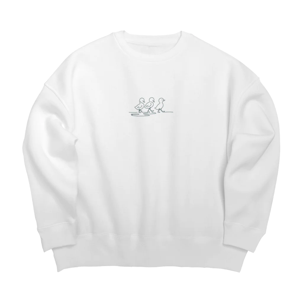 sotoasobiのsotoasobi -baby ducks- Big Crew Neck Sweatshirt