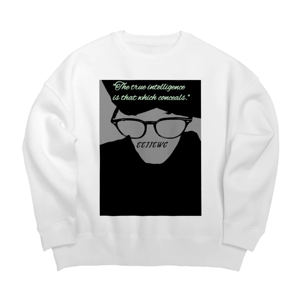 INTkyaa84のTtiitwc Big Crew Neck Sweatshirt