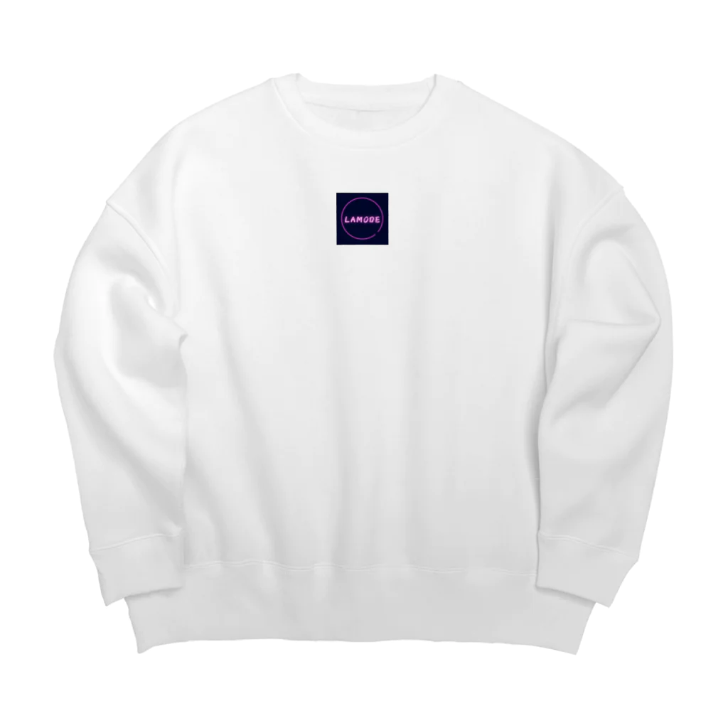 shige00のLamode ロゴ Big Crew Neck Sweatshirt