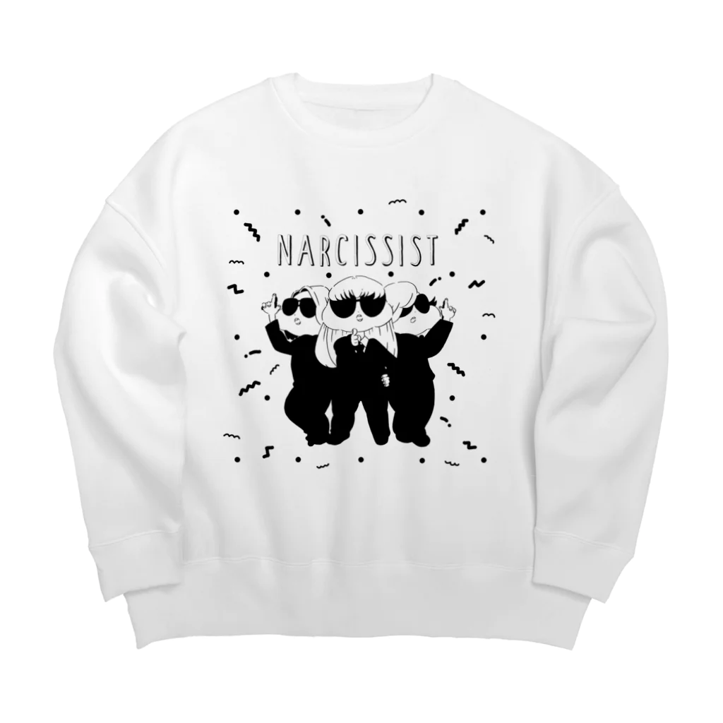 崔琴美(チェ・クンミ)のNARCISSIST Big Crew Neck Sweatshirt