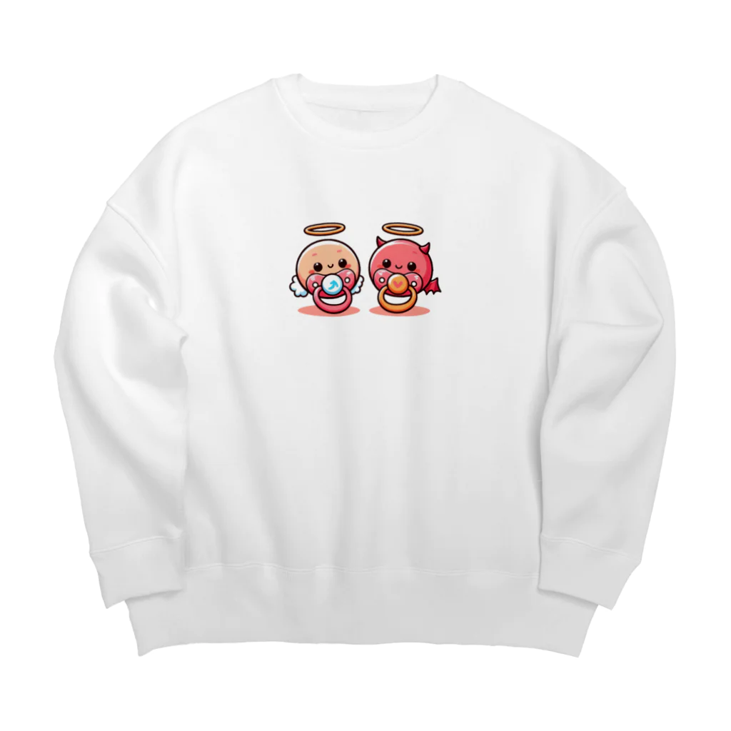 Atsushiの天ちゃん＆悪ちゃん Big Crew Neck Sweatshirt