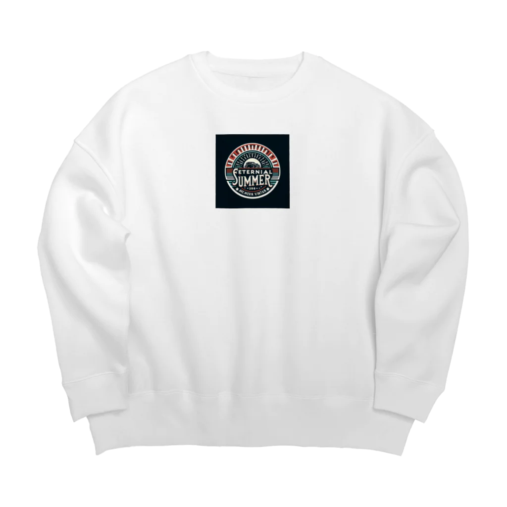 アメラグのeternal summer Big Crew Neck Sweatshirt