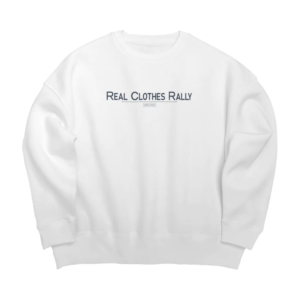 REAL-CLOTHES-RALLYのREAL CLOTHES RALLY ビッグシルエットスウェット