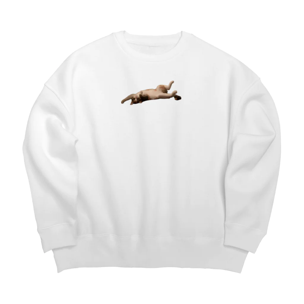 サカルヤの伸びるキョフテ Big Crew Neck Sweatshirt