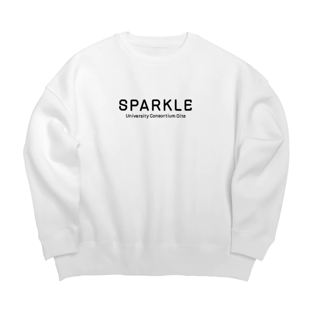 SPARKLEのSPARKLE-シンプル Big Crew Neck Sweatshirt