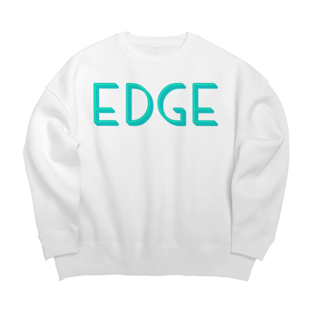 ピエロのEDGE ビッグシルエットスウェット