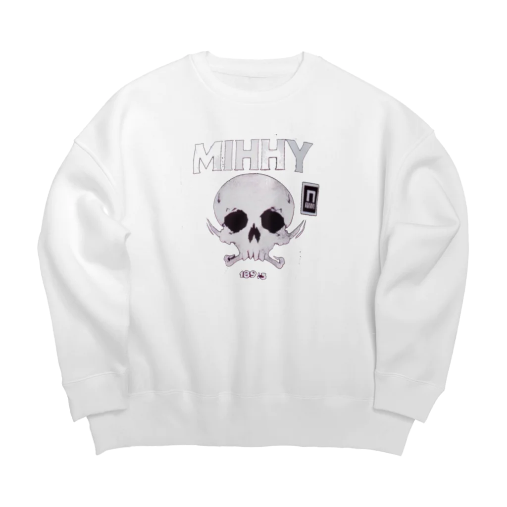 mihhyのMIHHY Big Crew Neck Sweatshirt