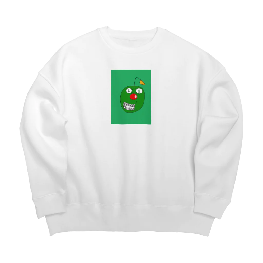 MisteryAppleのMysteryApple Big Crew Neck Sweatshirt