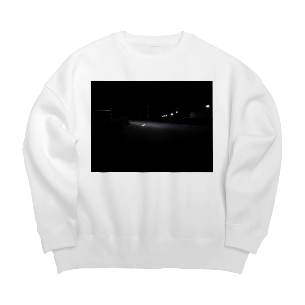 日山　拓志のひかり Big Crew Neck Sweatshirt