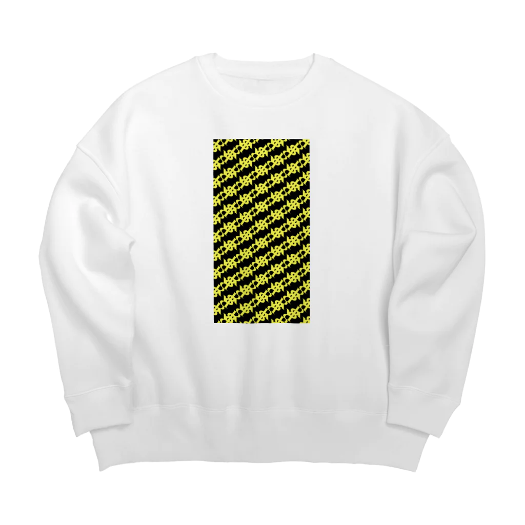 peis24のpeis24 Big Crew Neck Sweatshirt