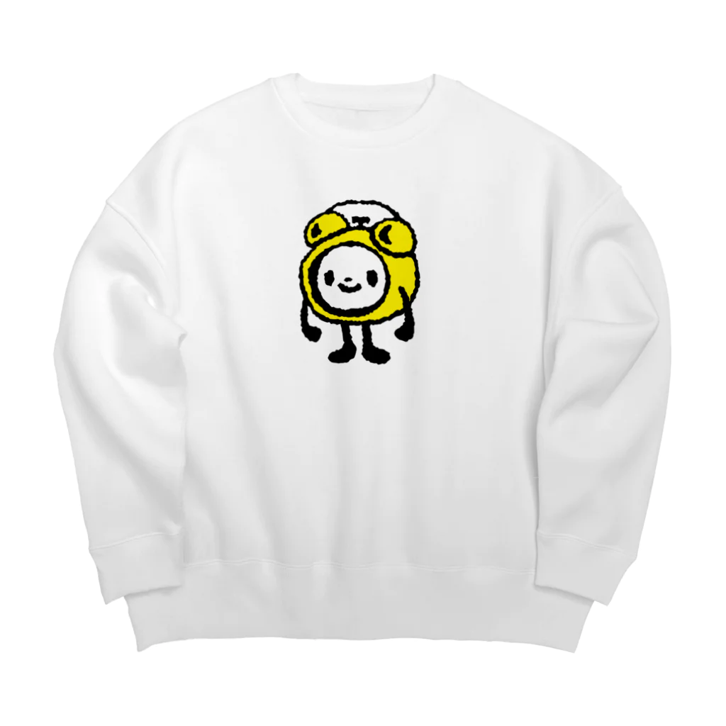 にがおえけいかくのようかいめざまし Big Crew Neck Sweatshirt