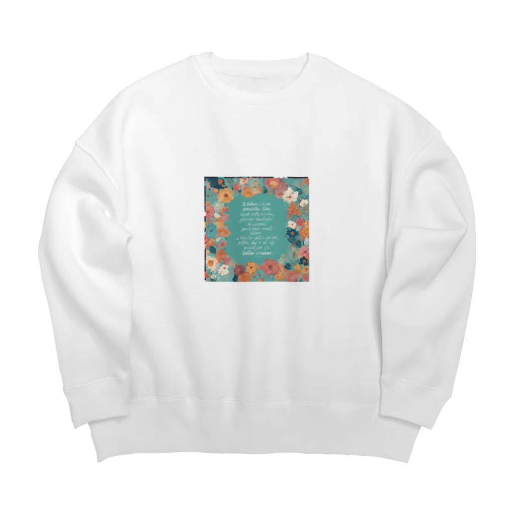 na MのInspire & Empower Collection Big Crew Neck Sweatshirt