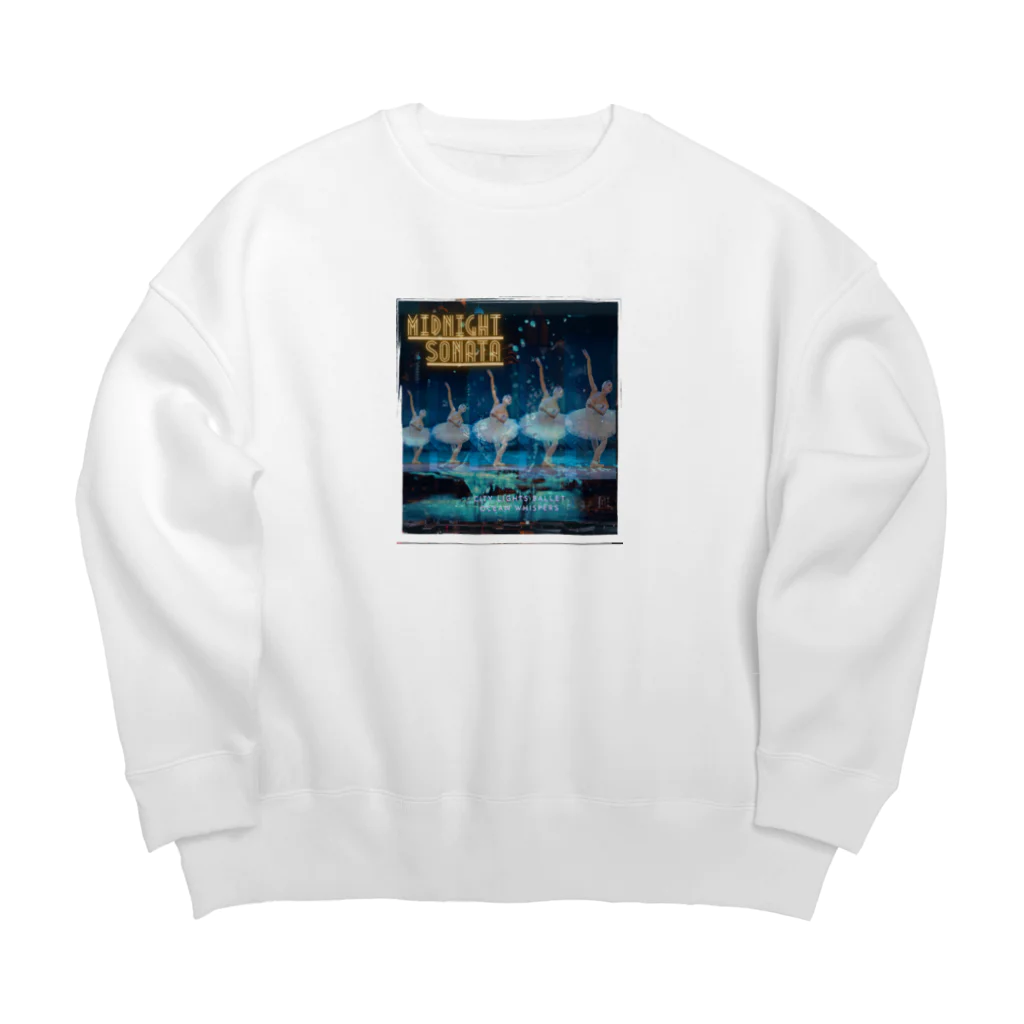 GimamuraのMidnight Sonata Big Crew Neck Sweatshirt