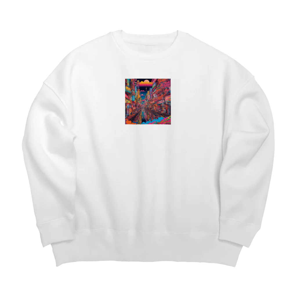 LiberaのNIPPON 5 Big Crew Neck Sweatshirt