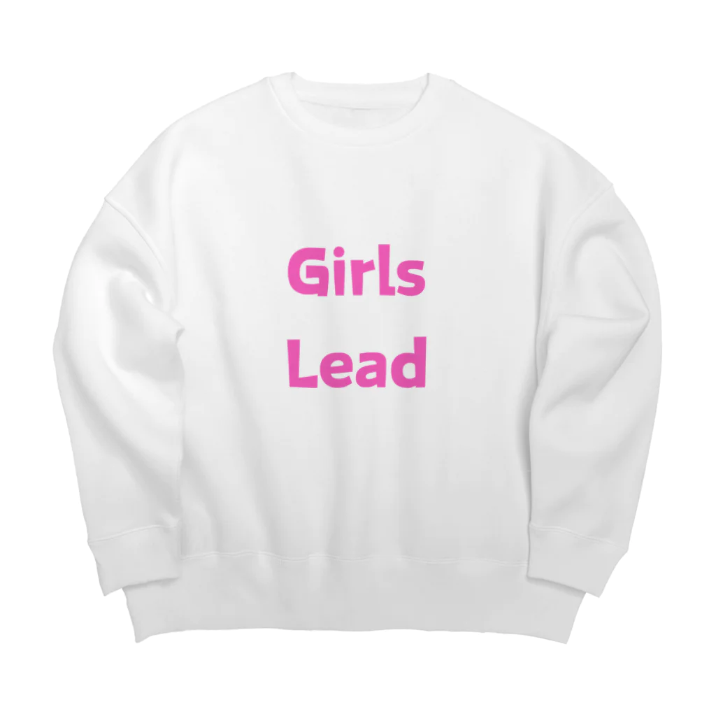 あい・まい・みぃのGirls Lead-女性のリーダーシップを後押しする言葉 ビッグシルエットスウェット