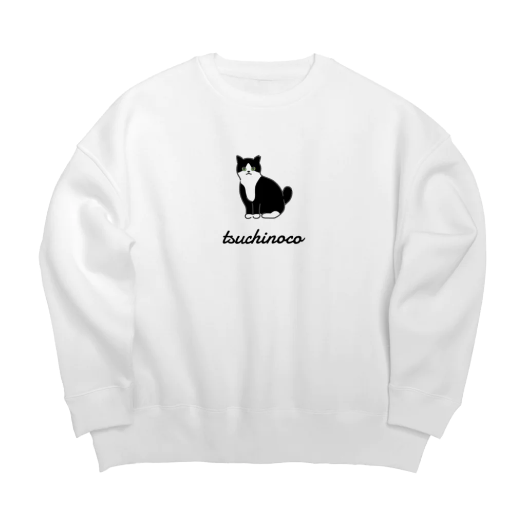 うちのこメーカーのtsuchinoco Big Crew Neck Sweatshirt