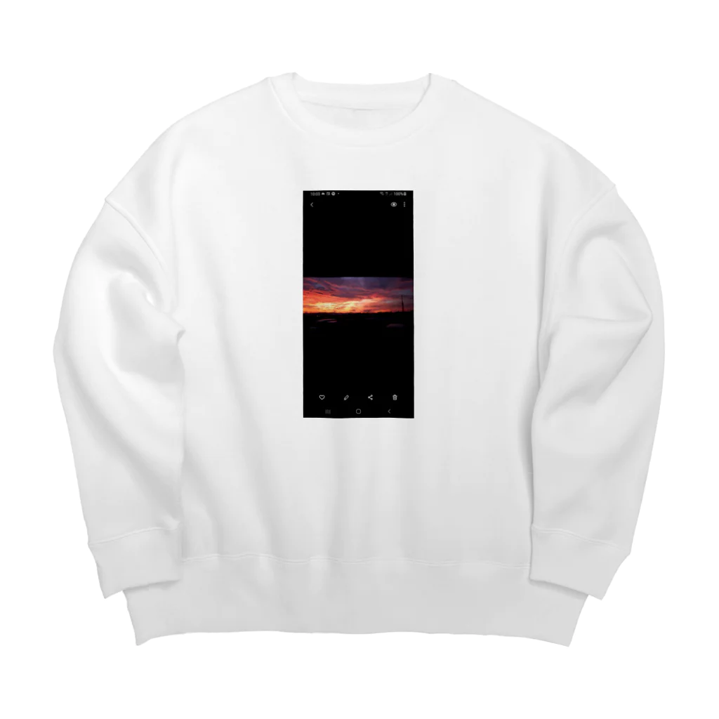 LA-VOLPEのLANOTTE Big Crew Neck Sweatshirt