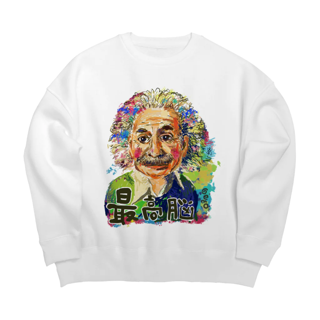 Gemo こうだともこの最高の頭脳 Big Crew Neck Sweatshirt