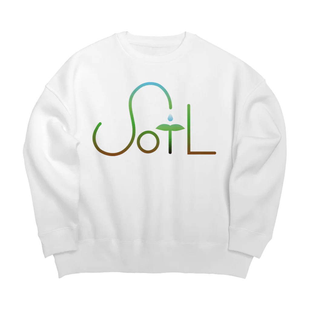 leerayのSoil Big Crew Neck Sweatshirt