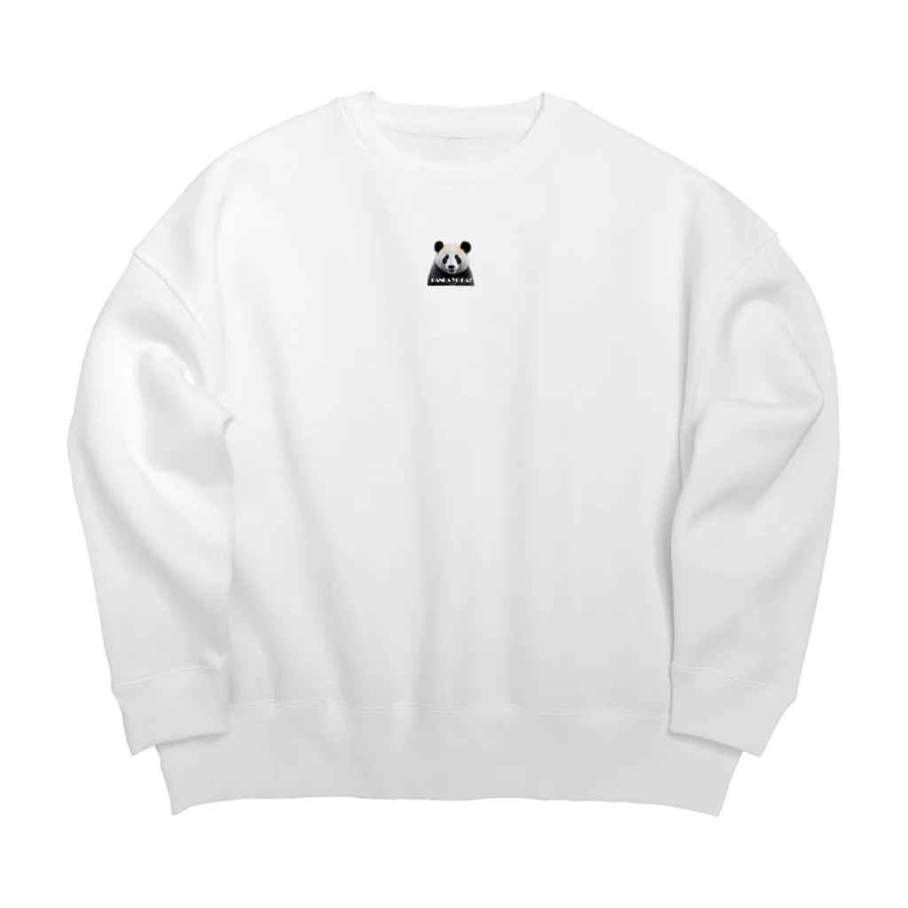 きほんてきにはものと～んのパンダ用か？ Big Crew Neck Sweatshirt