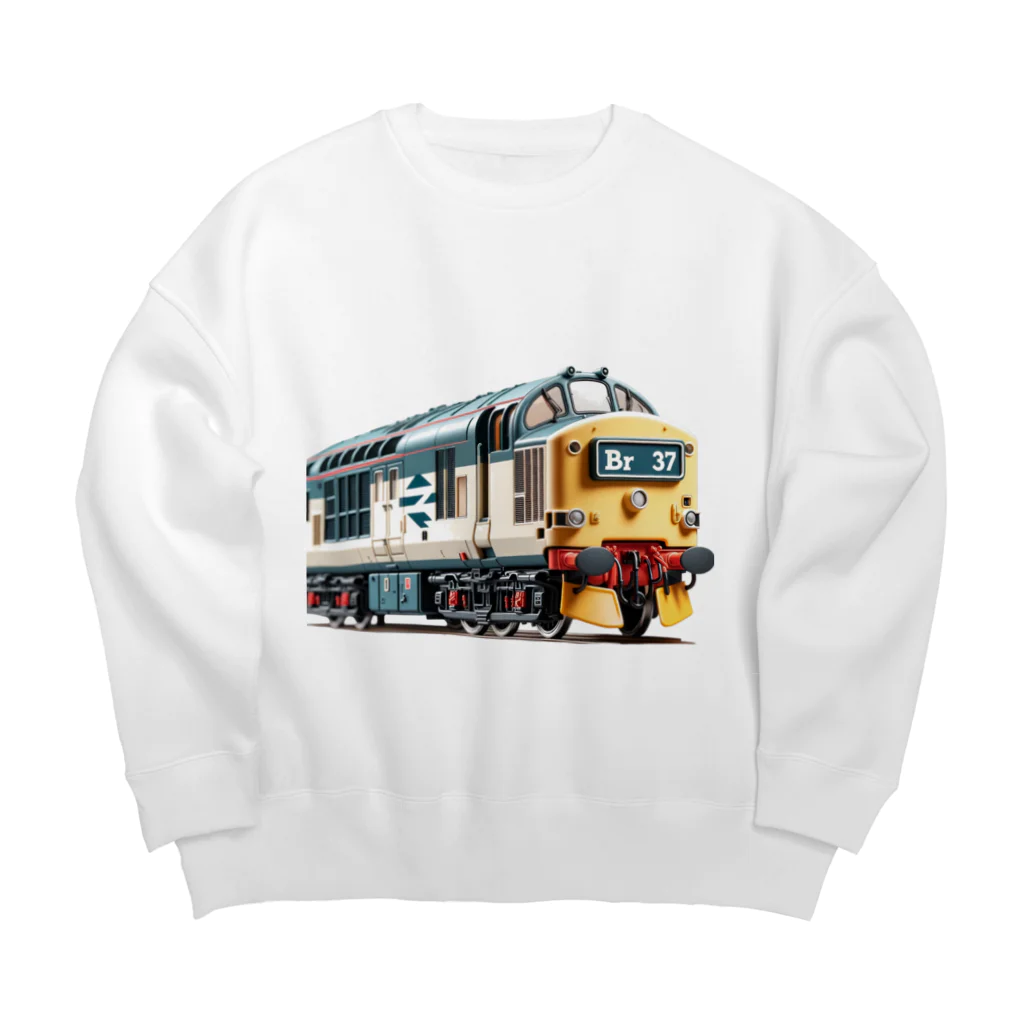 チェリモヤの鉄道模型 04 Big Crew Neck Sweatshirt