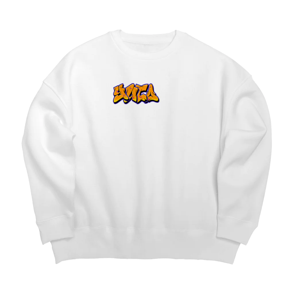 グラフィックのゆう Big Crew Neck Sweatshirt