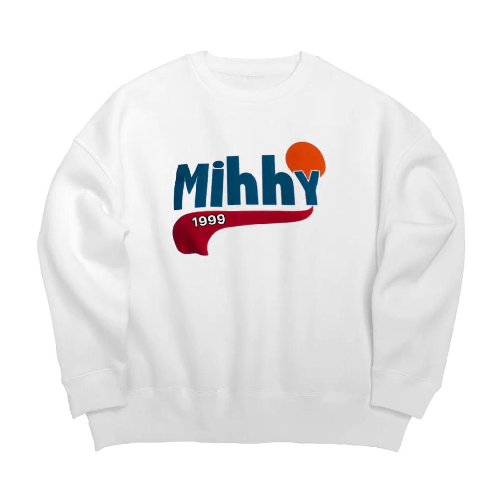 mihhyのMIHHY Big Crew Neck Sweatshirt