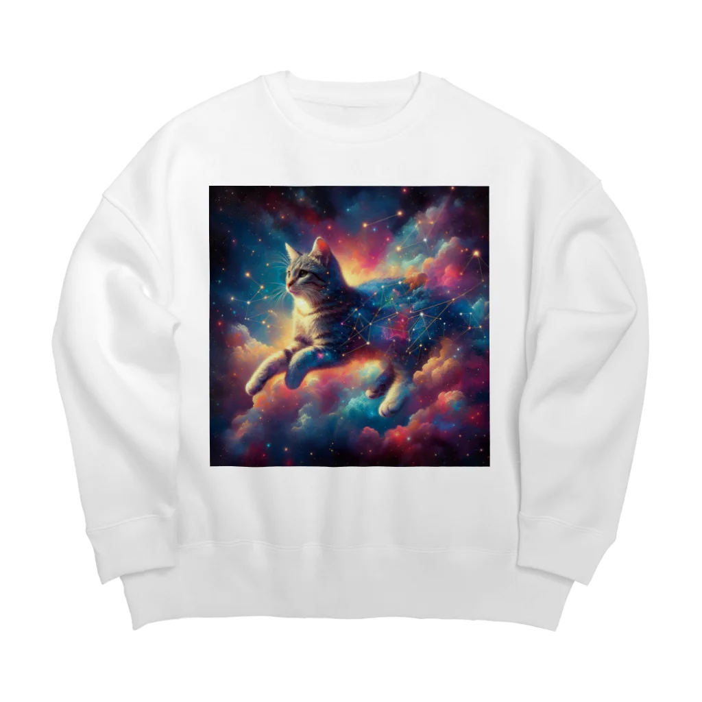 Lycoris Ant～リコリスアント～の星になっても一緒だよ♪ Big Crew Neck Sweatshirt