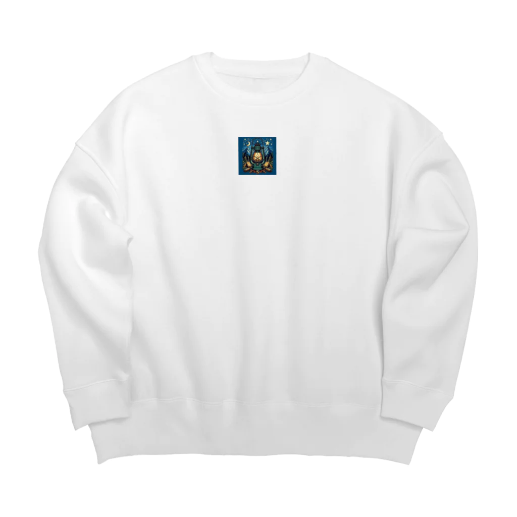 フィールドギアのフィールドギア Big Crew Neck Sweatshirt