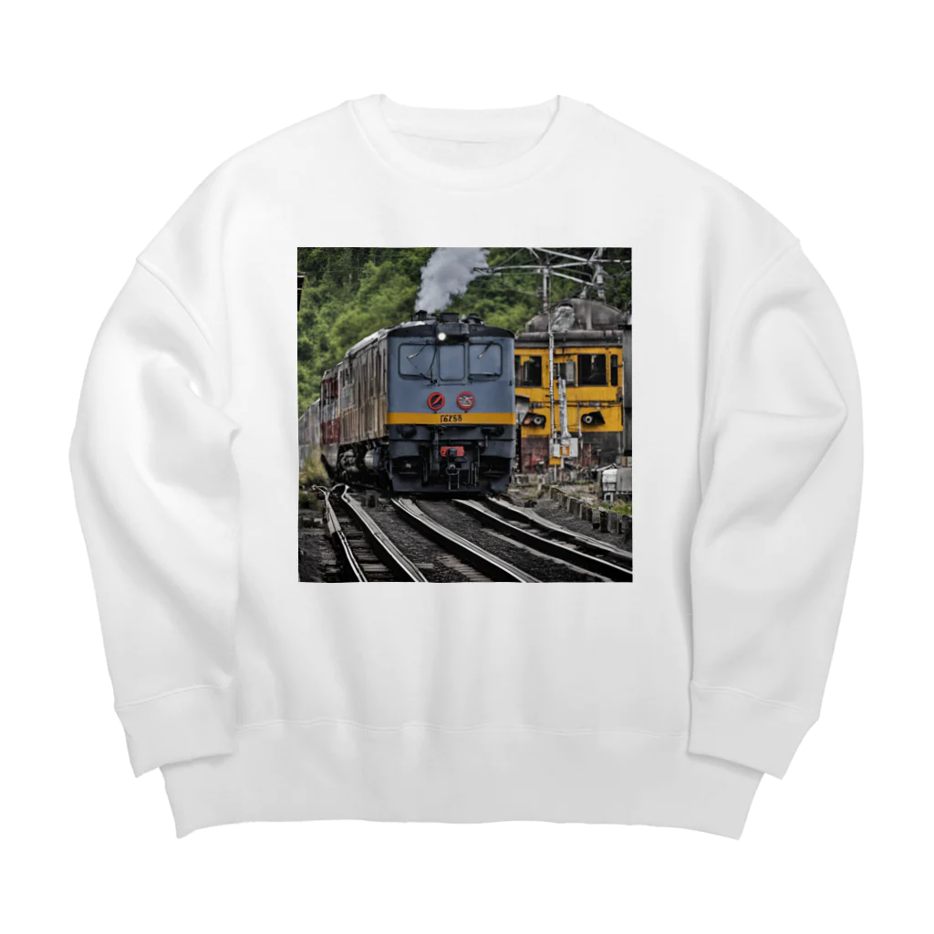 atoyuki_SHOPの鉄道デザイン　ato Big Crew Neck Sweatshirt