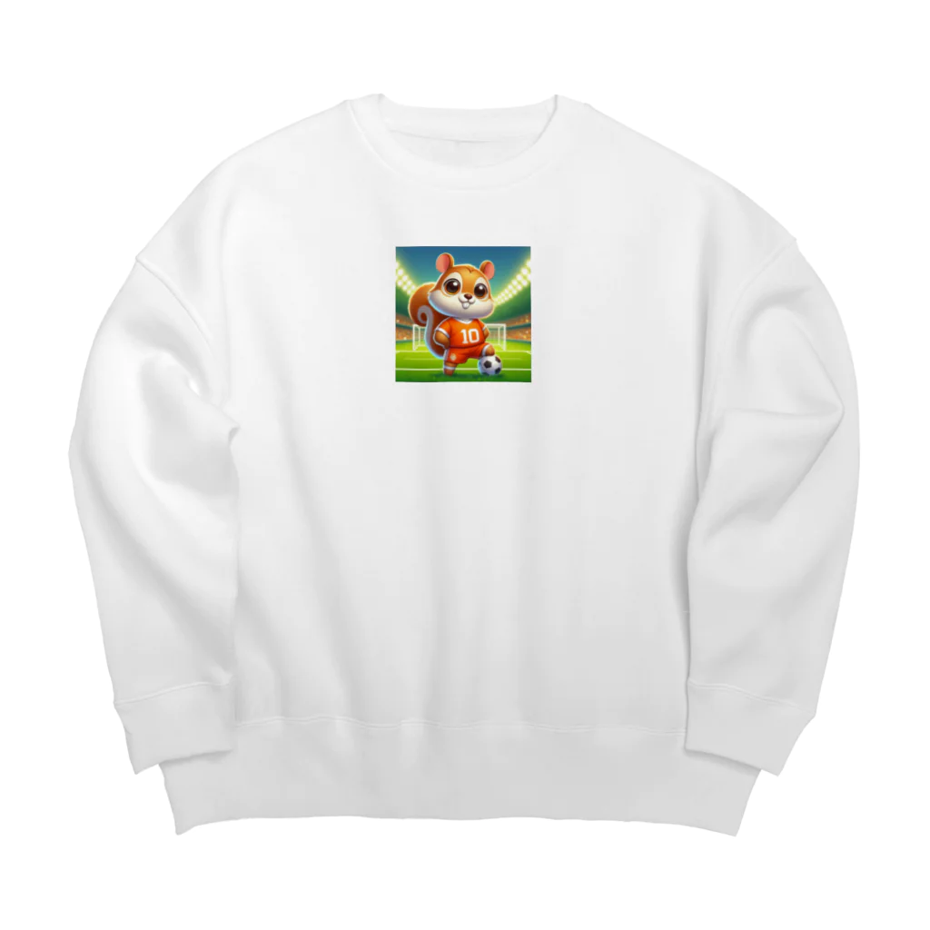 リスタジアムの大宮リスキュート Big Crew Neck Sweatshirt