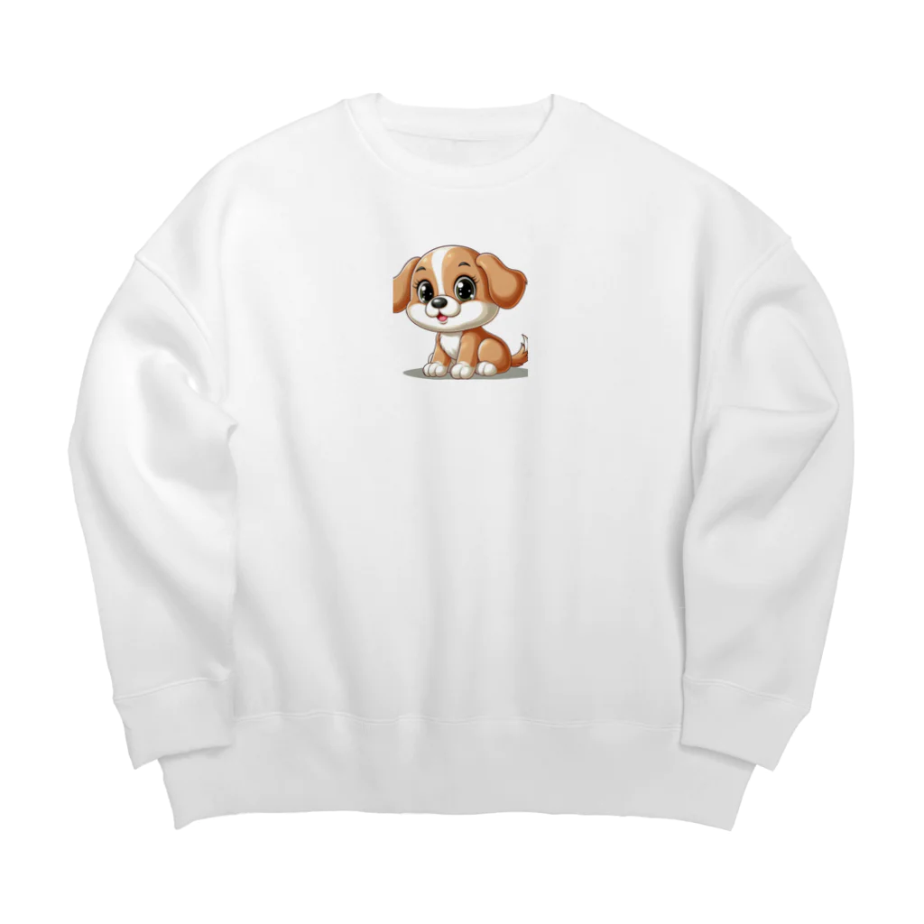 920hagiのもかちゃん Big Crew Neck Sweatshirt