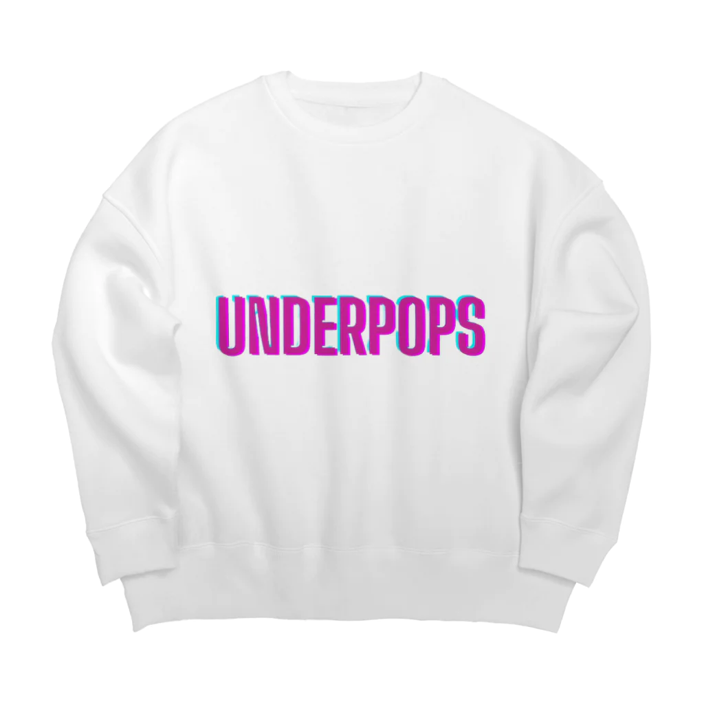 UnderpopSのUnderpopS　ロゴ Big Crew Neck Sweatshirt