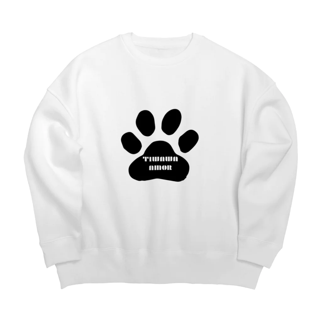 TIWAWA AMORのTIWAWAAMOR Big Crew Neck Sweatshirt