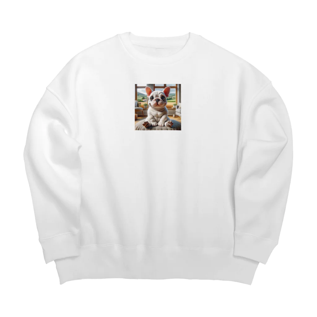 MysticArtworksの「ピエール」という名前のフレブルくん Big Crew Neck Sweatshirt