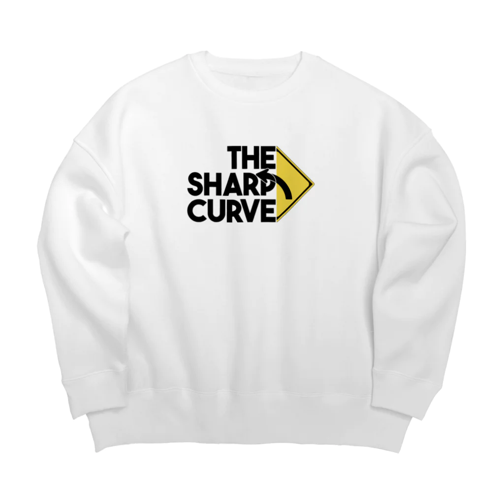 Stylo Tee Shopの急カーブの注意 Big Crew Neck Sweatshirt