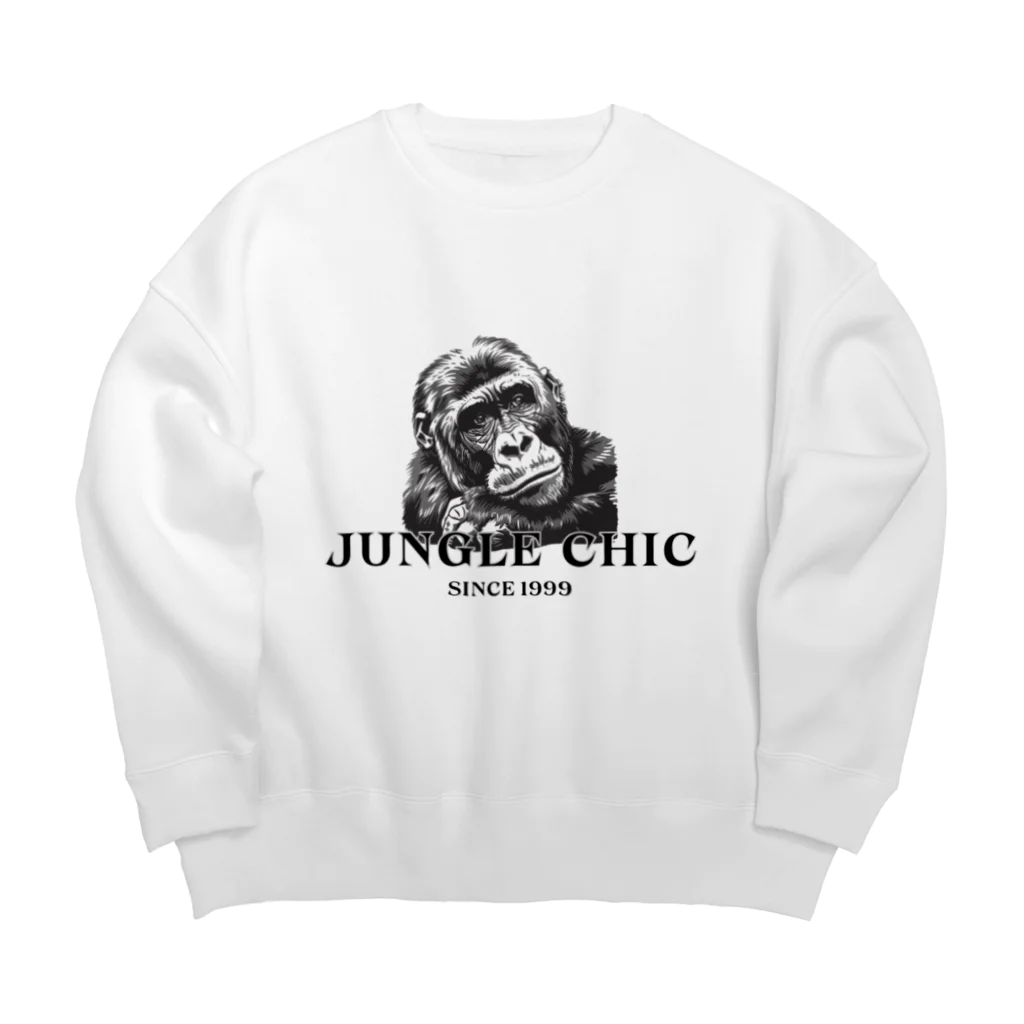 JUNGLE CHICのJUNGLE CHIC ~GORILLA~ Big Crew Neck Sweatshirt