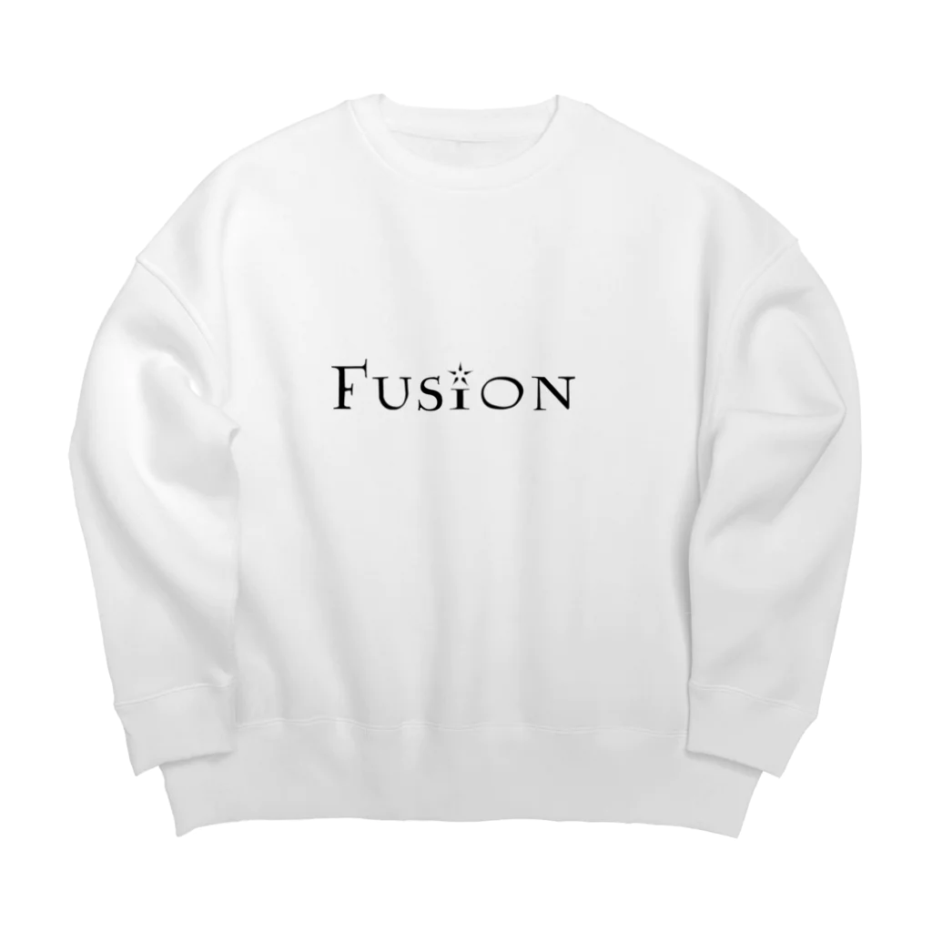 FusionのFusion第一弾 Big Crew Neck Sweatshirt