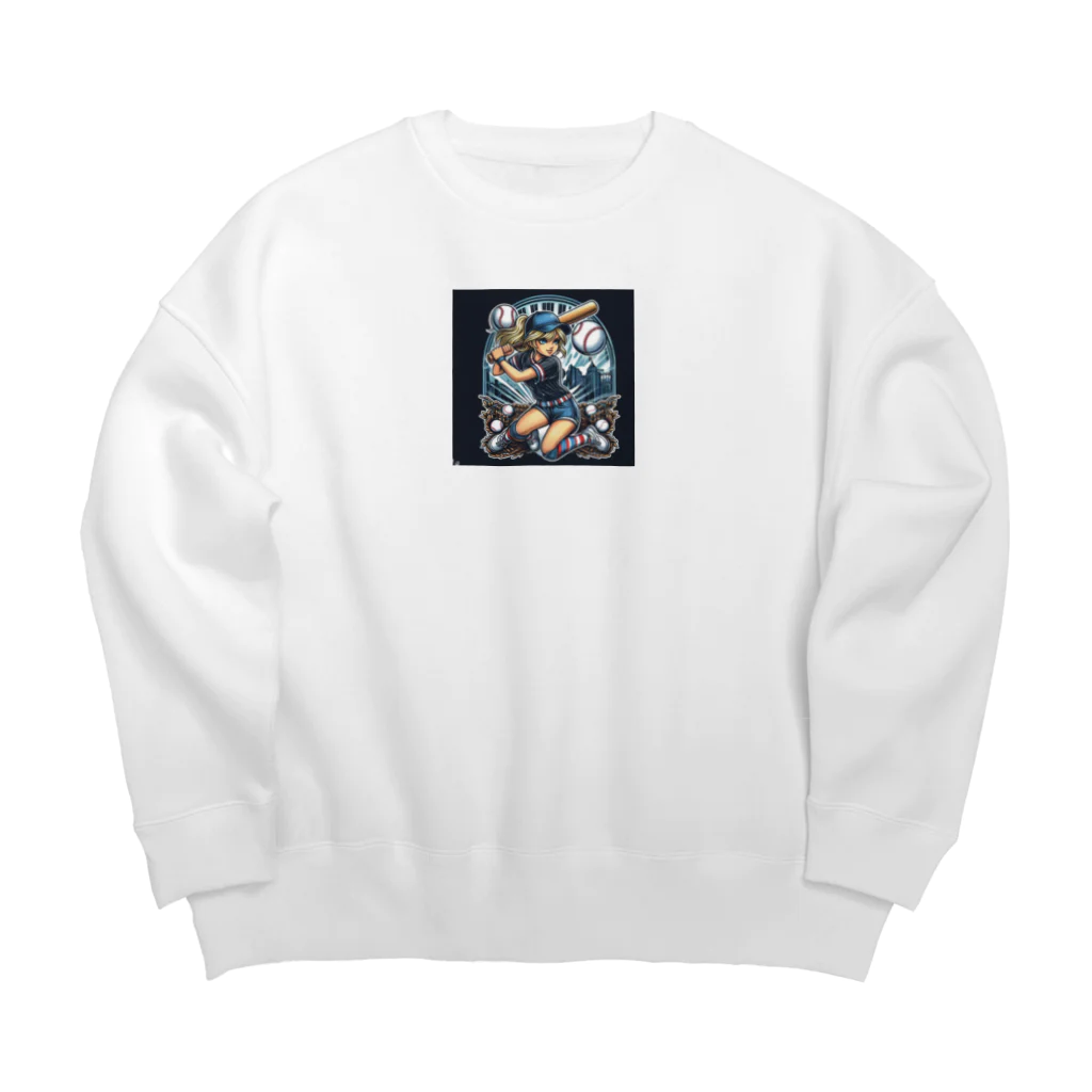 シイノ D ジュンイチのplaygirl Big Crew Neck Sweatshirt