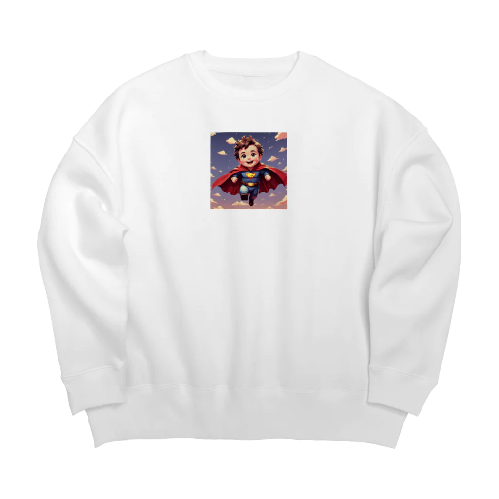 OoYeahのスーパーベビー Big Crew Neck Sweatshirt