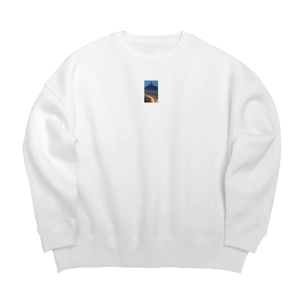 suzuyukirの幻想 Big Crew Neck Sweatshirt