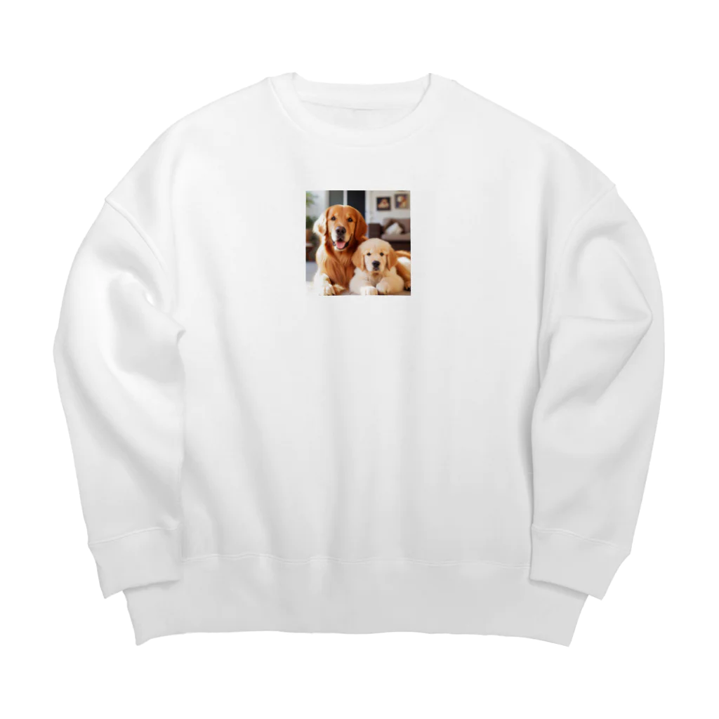 KAWAKamiのワンだふるゴールデン・セレクション Big Crew Neck Sweatshirt