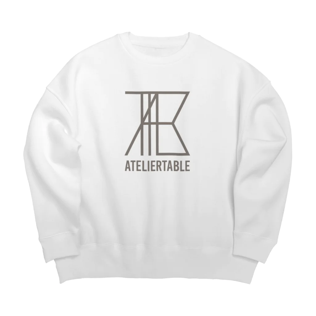 ateliertableのateliertable Big Crew Neck Sweatshirt