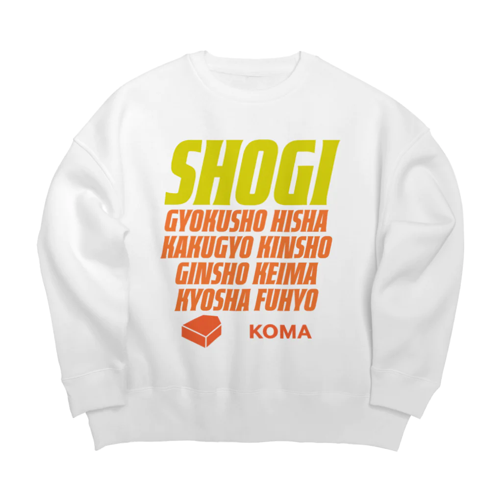 KAWAGOE GRAPHICSの将棋の駒 Big Crew Neck Sweatshirt